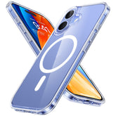 TORRAS For iPhone 16 Plus Case Compatible with MagSafe TPU Phone Cove - TechGearPal