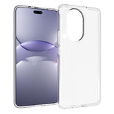 Für Huawei nova 13 Pro 5G, transparente Handyhülle, wasserzeichenresistente TPU-Rückseite