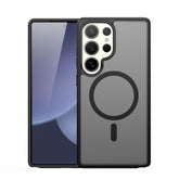 For Samsung Galaxy S25 Ultra Case DUX DUCIS Yind Series PC+TPU Phone Cover Magnetic Case