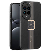 Coque KADEM pour Huawei Nova 13 Pro 5G, étui en cuir, TPU et acrylique anti-rayures