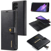 DG.MING for Samsung Galaxy S25 Ultra Case Detachable Split Leather Phone Cover - TechGearPal