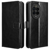 Coque portefeuille en cuir PU motif cheval fou pour Huawei Nova 13 Pro 5G