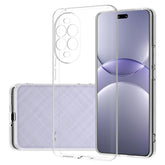 Coque arrière transparente en TPU ultra-mince et flexible pour Huawei Nova 13 Pro 5G
