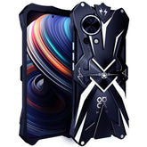 Für Huawei nova 13 5G Fall Stoßfest Aluminium Legierung Telefon Zurück Abdeckung