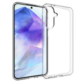 For Samsung Galaxy A56 5G Clear Phone Case Watermark-Resistant TPU Back Cover