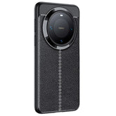 For Huawei Mate 70 Pro+ / 70 Pro Case Litchi Texture TPU Flexible Phone Cover, Black - TechGearPal