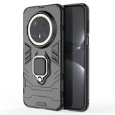 For Huawei Mate 70 Pro+ / 70 Pro Case PC+TPU Protective Phone Cover with Ring Kickstan - TechGearPal