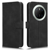 For Huawei Mate 70 Leather Case Skin-Feel Anti-Drop Wallet Flip Phone Cove - TechGearPal