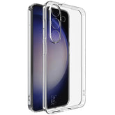 IMAK UX-5 Series Phone Cover for Samsung Galaxy S25 Clear Case Shockproof TPU Slim Phone Back Cover - TechGearPal