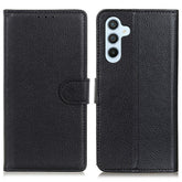 For Samsung Galaxy A56 5G Wallet Case PU Leather Phone Cover Litchi Texture - TechGearPal