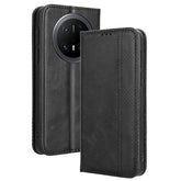 For Huawei Mate 70 Pro+ / 70 Pro Leather Case Wallet Stand Retro Texture Phone Cove - TechGearPal