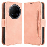 For Huawei Mate 70 Pro+ / 70 Pro Leather Case Phone Wallet Cover with Multiple Card Slot - TechGearPal