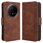 For Huawei Mate 70 Pro+ / 70 Pro Leather Case Phone Wallet Cover with Multiple Card Slot - TechGearPal