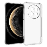 For Huawei Mate 70 TPU Phone Case Non-Slip Transparent Mobile Phone Cover - TechGearPal