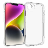 For iPhone 16e TPU Phone Case Non-Slip Transparent Mobile Phone Cover - TechGearPal