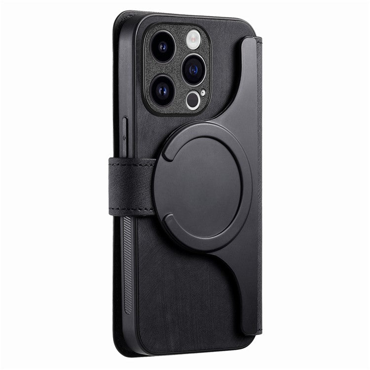 CASENEO MW-03 For iPhone 15 Pro Max Case with Detachable Wallet Leather+TPU Phone Cover - TechGearPal