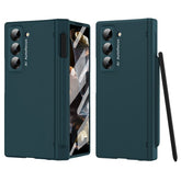 Phone Case for Samsung Galaxy Z Fold Special / Z Fold 6 Slim / W25 Hinge PC Cover with Stylu - TechGearPal