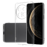 For Huawei Mate 70 Pro / Mate 70 Pro+ Clear Phone Case Ultra-Thin Flexible TPU Back Cover - TechGearPal