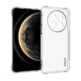 For Huawei Mate 70 Clear Phone Case ENKAY HAT PRINCE Shockproof Anti-Slip TPU Cove - TechGearPal