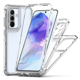 For Samsung Galaxy A36 5G / A45 Case Anti Scratch Acrylic TPU Clear Phone Cover - TechGearPal