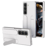 Kickstand Wristband Phone Case for Samsung Galaxy Z Fold Special / Z Fold 6 Slim / W25 PC Silicone Mobile Cove - TechGearPal