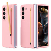 Phone Case with Stylus for Samsung Galaxy Z Fold Special / Z Fold 6 Slim / W25 Hard PC Back Cove - TechGearPal