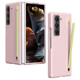 PC Phone Case for Samsung Galaxy Z Fold Special / Z Fold 6 Slim / W25 Mobile Cover with Stylus - TechGearPal