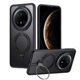 For Huawei Mate 70 Pro+ / Mate 70 Pro Phone Case Compatible with MagSafe Kickstand Matte Back Cove - TechGearPal