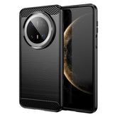 For Huawei Mate 70 Pro / 70 Pro+ Case Carbon Fiber Texture Brushed Phone Back Cove - TechGearPal