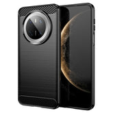 For Huawei Mate 70 Case Carbon Fiber Texture Brushed Phone Back Cove - TechGearPal