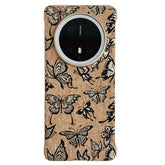 For Huawei Mate 70 Pro+ / Mate 70 Pro PC Phone Case Compatible with MagSafe Embossed Pattern Mobile Cove - TechGearPal