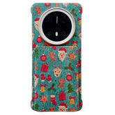 For Huawei Mate 70 Pro / 70 Pro+ Case Compatible with MagSafe Pattern Print PU + PC Phone Cover with Card Holde - TechGearPal