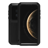 LOVE MEI For Huawei Mate 70 Case Tempered Glass Screen Protector Metal + Silicone Phone Cove - TechGearPal