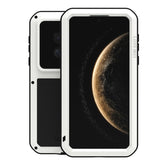 LOVE MEI For Huawei Mate 70 Case Tempered Glass Screen Protector Metal + Silicone Phone Cove - TechGearPal