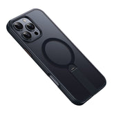 For iPhone 13 Pro Max Case Compatible with MagSafe Rotating Straight Kickstand TPU + PC Matte Phone Cove - TechGearPal
