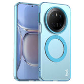 IMAK For Huawei Mate 70 Case Compatible with MagSafe Candy Color Anti Drop TPU + PET Back Cove - TechGearPal