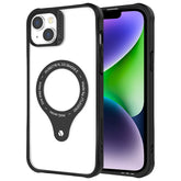 TLEGEND DX MAG Military Grade Phone Case for iPhone 14 Plus, Shockproof TPU + PC Protetive Back Cover with Camera Frame Support Wireless Chargin - TechGearPal
