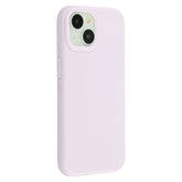 For iPhone 13 Case 2.0mm Thick Solid Color Soft TPU Phone Back Cover Large Lens Cutou - TechGearPal