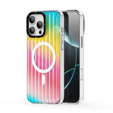 For iPhone 16 Pro Max Case DUX DUCIS Zest Series Compatible with MagSafe Gradient TPU + PET Phone Cover - TechGearPal