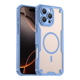 For iPhone 16 Pro Max Magnetic Case Compatible with MagSafe TPU + PC Phone Back Cover - TechGearPal