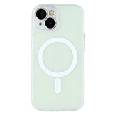 For iPhone 13 Case Compatible with MagSafe PC + TPU Matte Phone Cover with Glass Lens Fil - TechGearPal