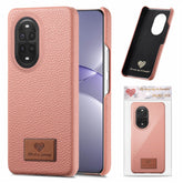 Coque fine en cuir texturé et TPU pour Huawei Nova 13 Pro 5G