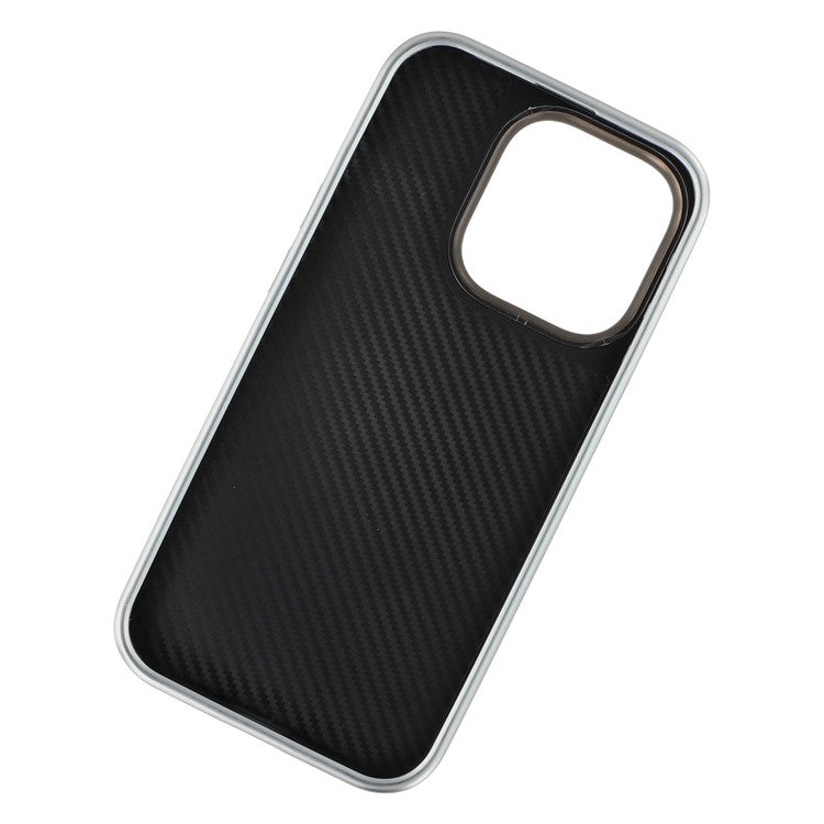 For iPhone 14 Pro Max Case Compatible with MagSafe Electroplating Edge PU + TPU + PC Phone Back Cover - TechGearPal