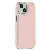 For iPhone 14 / 13 Case Compatible with MagSafe Electroplating Edge PU + TPU + PC Phone Back Cover - TechGearPal