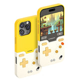 BITMOLAB GAMEBABY For iPhone 16 Pro Max Case Retro Handheld Game Console Design Phone Cover - TechGearPal