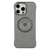 KIGC For iPhone 14 Pro Max Magnetic Case Electroplating PC + PU Phone Back Cover - TechGearPal