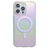 For iPhone 14 Pro Max Case Compatible with MagSafe Acrylic + TPU Gradient Phone Cover - TechGearPal