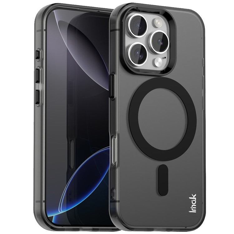 IMAK For iPhone 16 Pro Case Compatible with MagSafe Candy Color Anti Drop TPU + PET Back Cover - TechGearPal