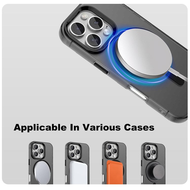 IMAK For iPhone 16 Pro Case Compatible with MagSafe Candy Color Anti Drop TPU + PET Back Cover - TechGearPal