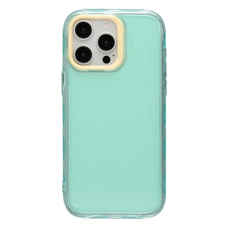 For iPhone 14 Pro Max Case Inner Wave Pattern TPU + Acrylic Phone Cover - TechGearPal